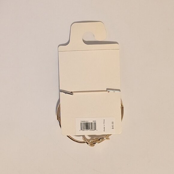 Banana Republic Knot Bangle Bracelet - Picture 4 of 4